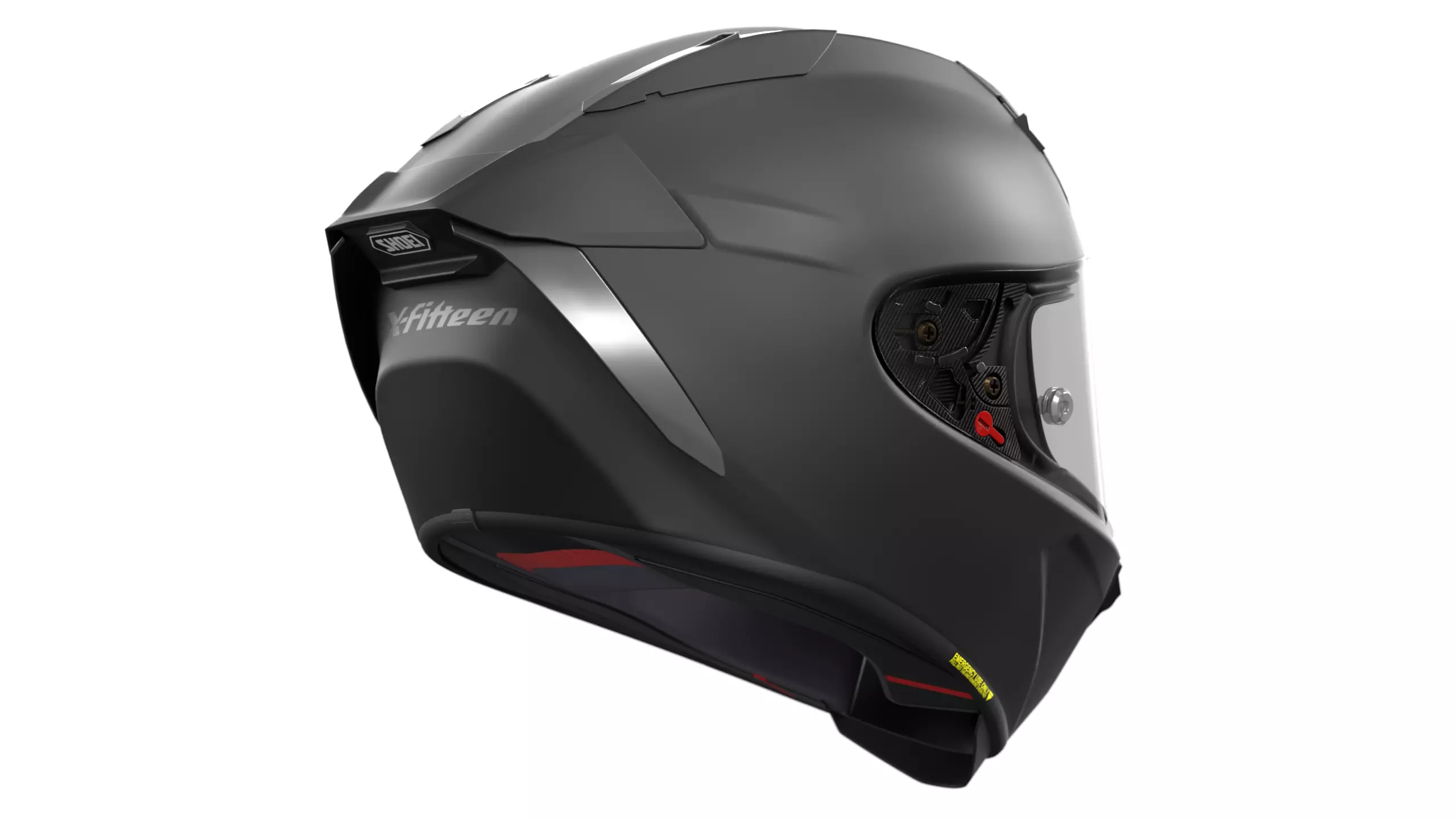 Shoei X-Fifteen 3D model_5