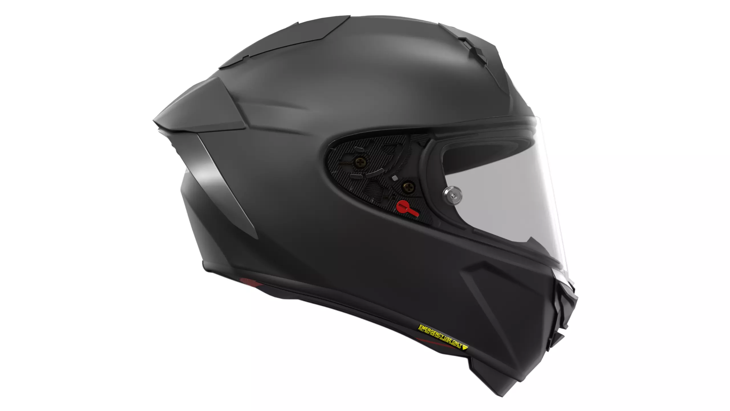 Shoei X-Fifteen 3D model_6