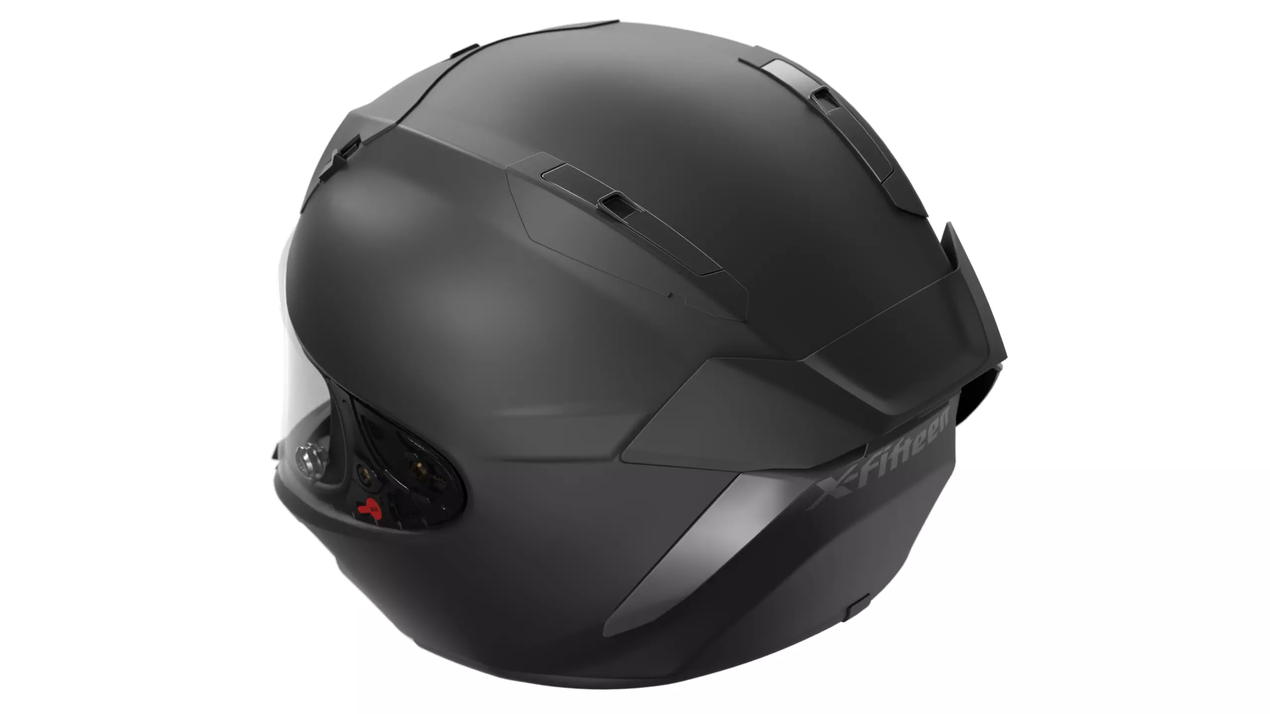 Shoei X-Fifteen 3D model_11