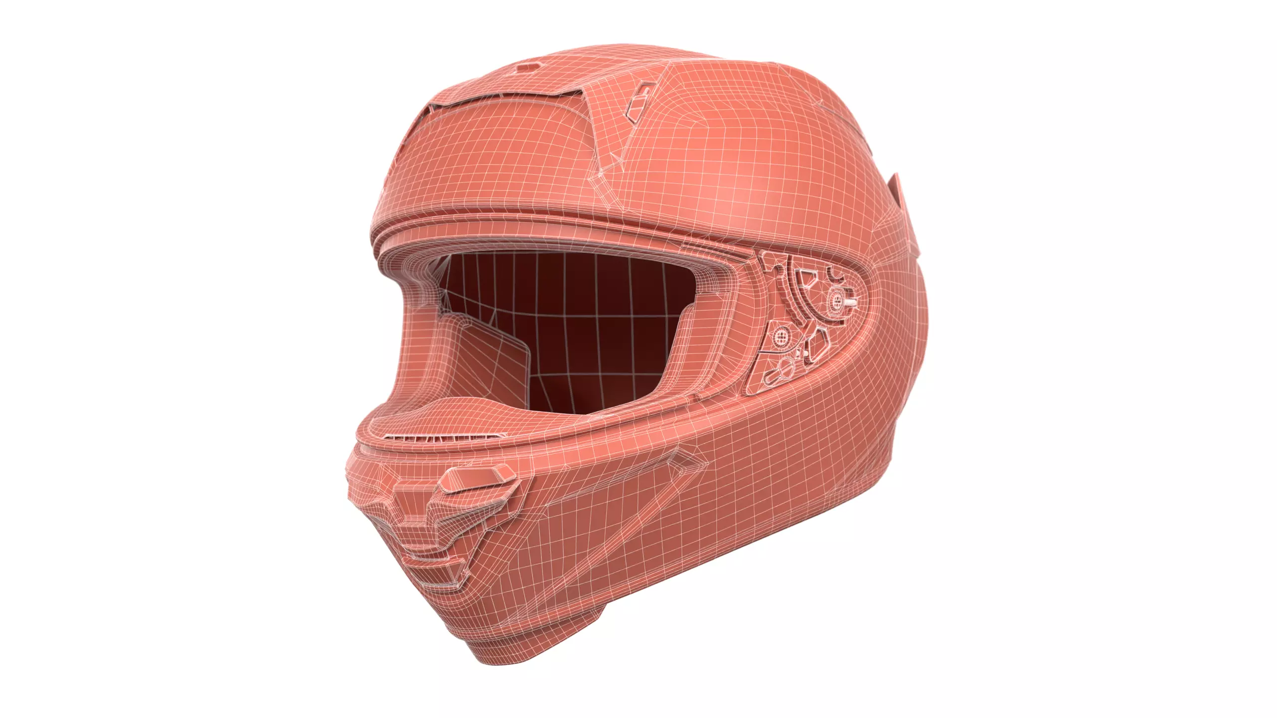 Shoei X-Fifteen 3D model_31