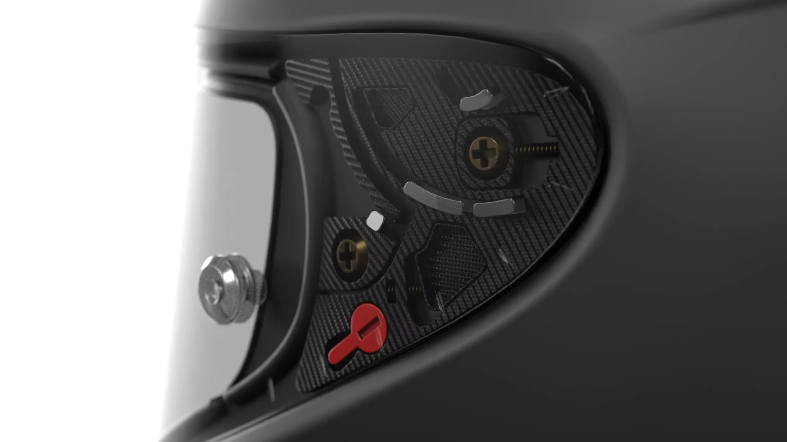 Shoei X-Fifteen 3D model_15