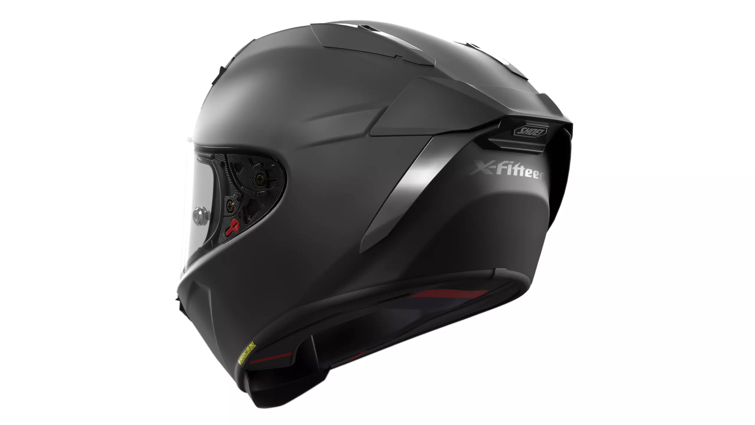 Shoei X-Fifteen 3D model_3
