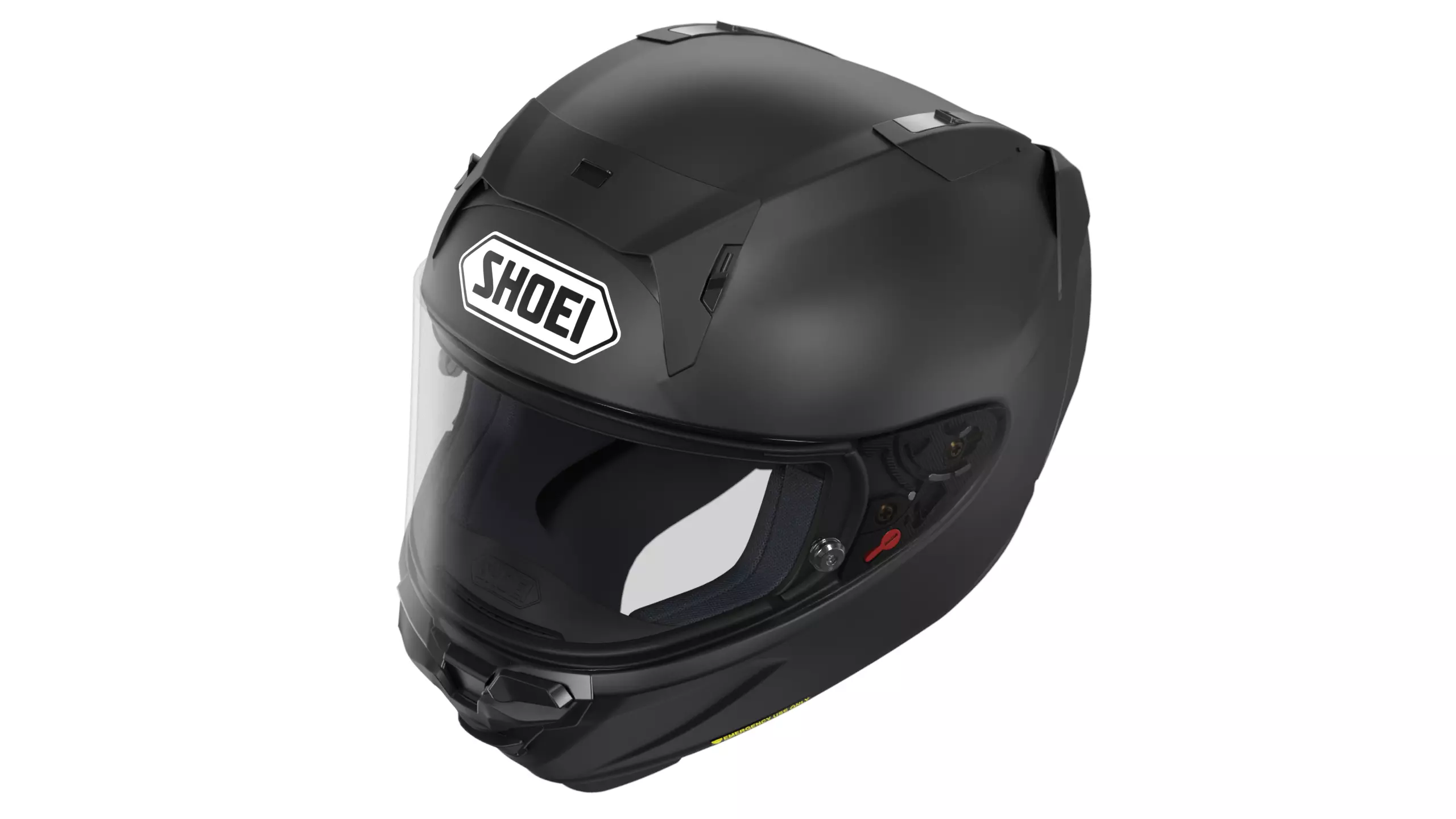 Shoei X-Fifteen 3D model_10