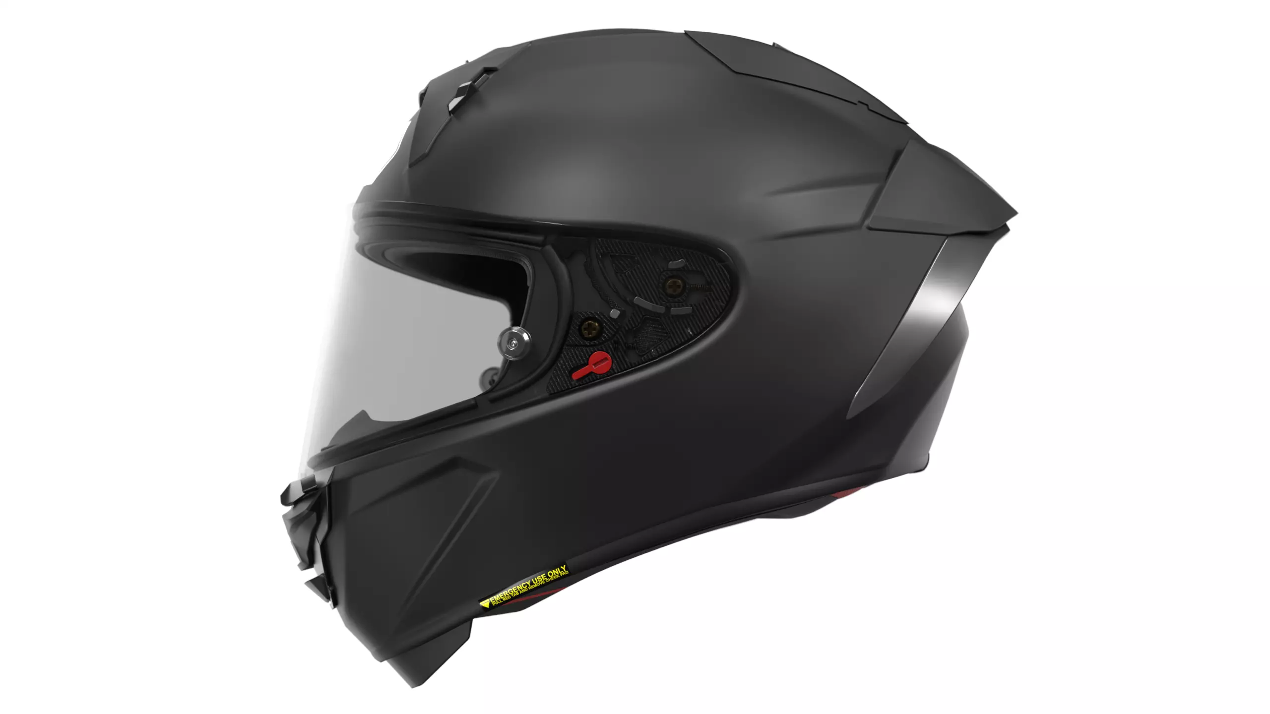 Shoei X-Fifteen 3D model_2