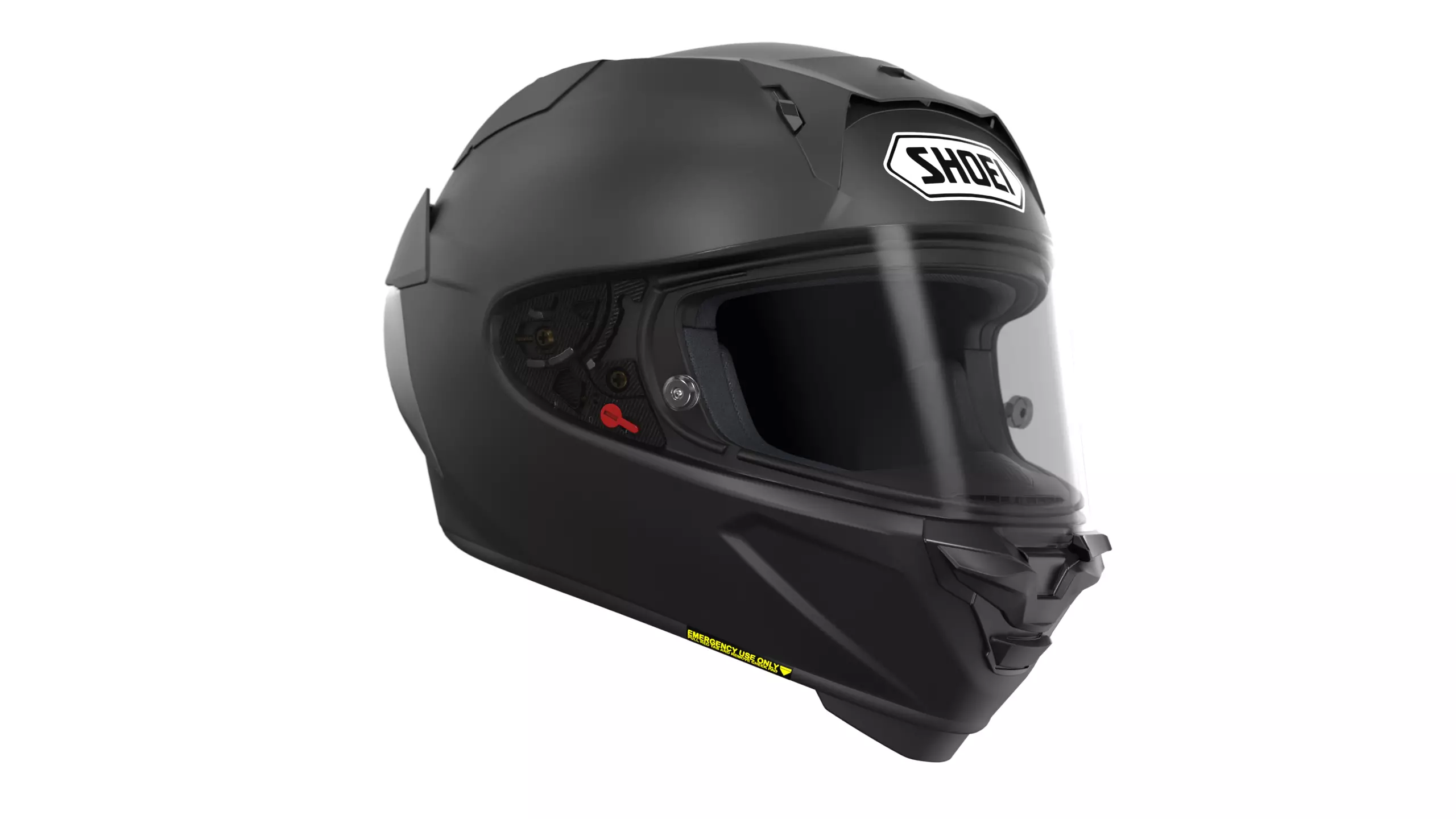 Shoei X-Fifteen 3D model_7