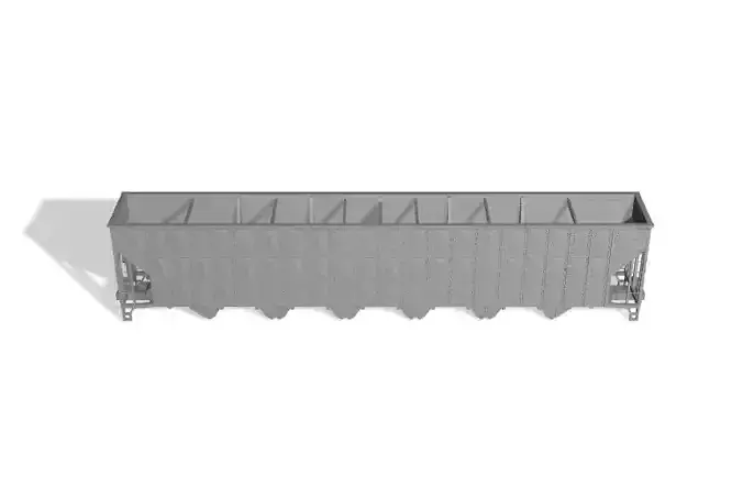 HO Greenville 100-Ton HS 51 HS 52 Woodchip Hopper Pack