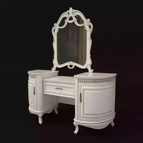 Classic European Style Dressing Table 4