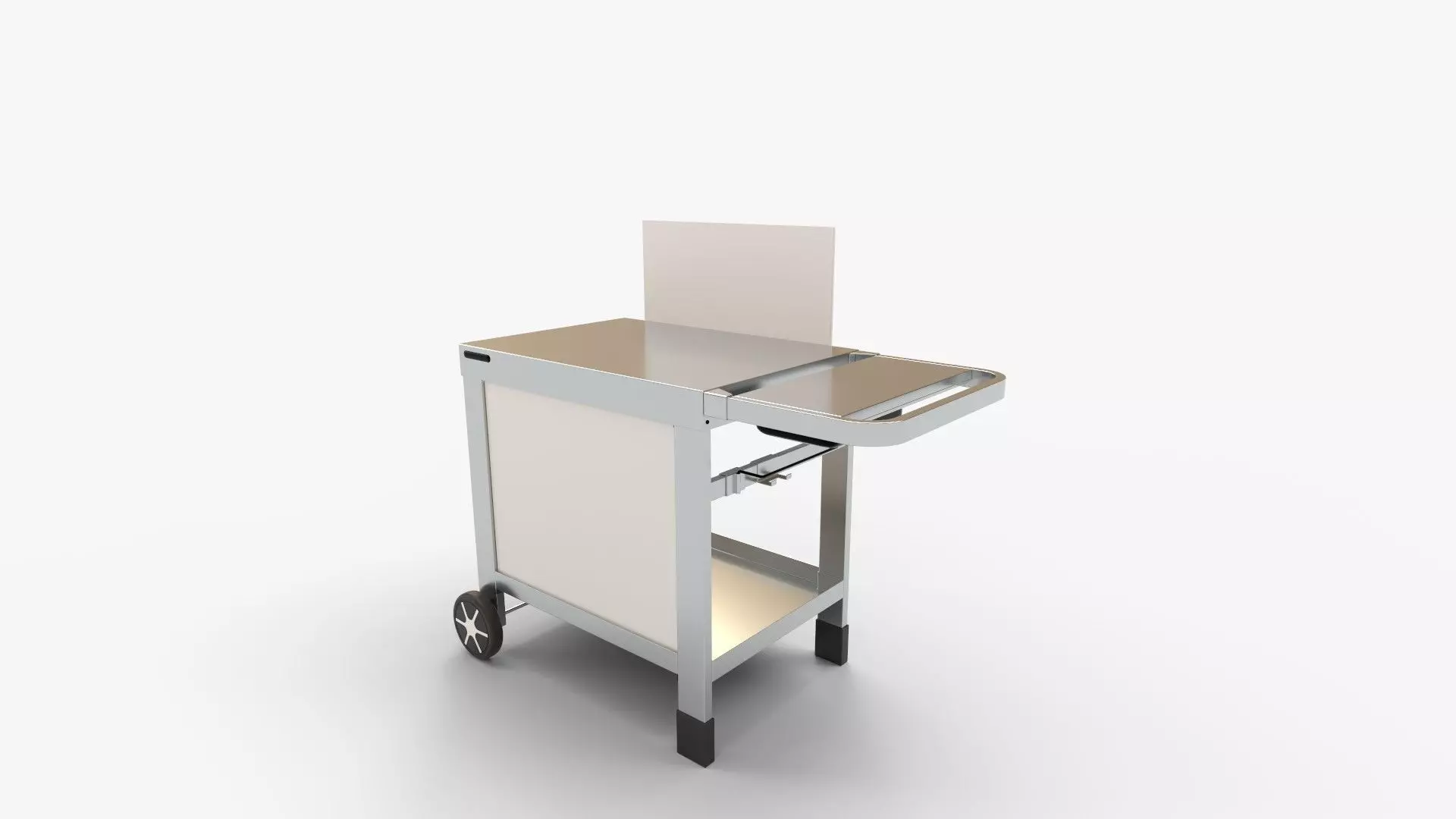 COOK IN GARDEN Media tuinstandaard voor plancha 3D model_0