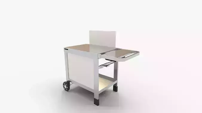 COOK IN GARDEN Media tuinstandaard voor plancha