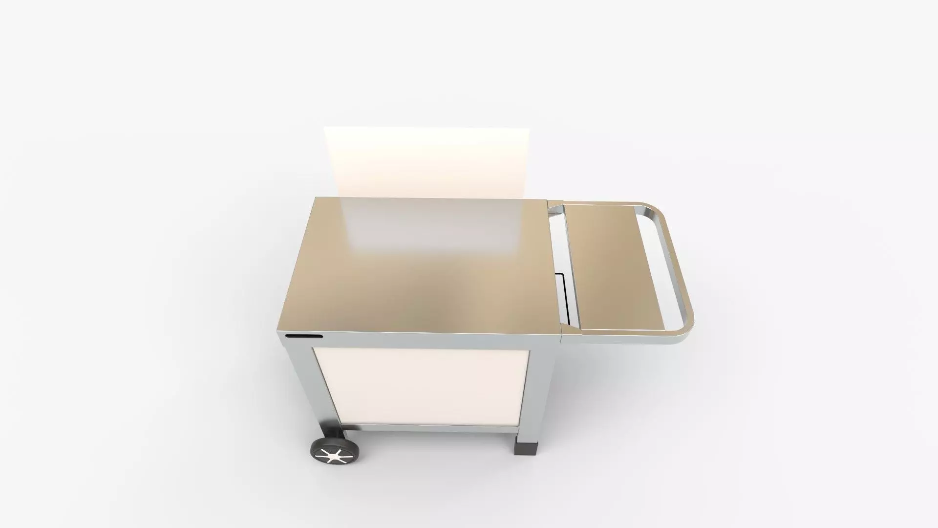 COOK IN GARDEN Media tuinstandaard voor plancha 3D model_9