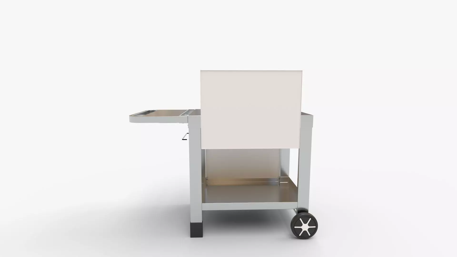 COOK IN GARDEN Media tuinstandaard voor plancha 3D model_5