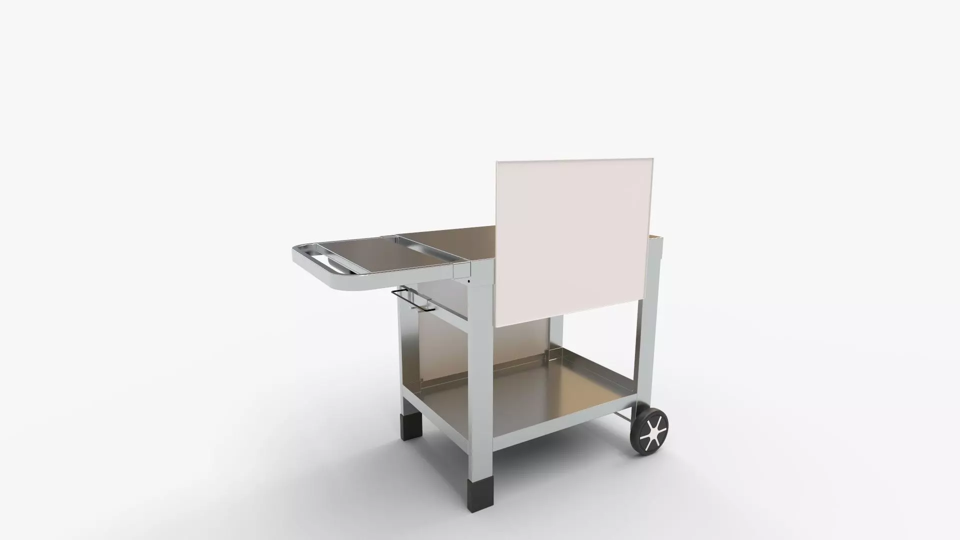 COOK IN GARDEN Media tuinstandaard voor plancha 3D model_7