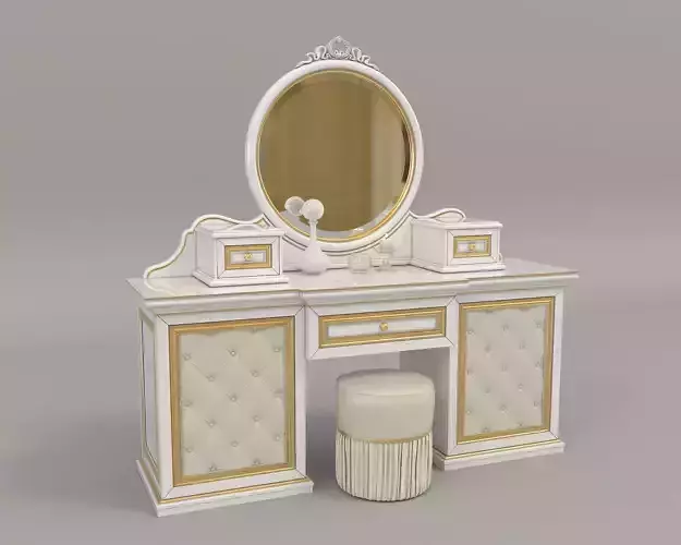 Classic European Style Dressing Table 9