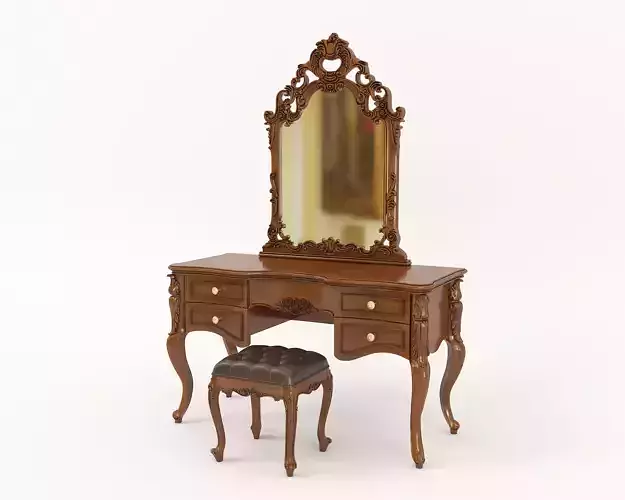 Classic European Style Dressing Table 12