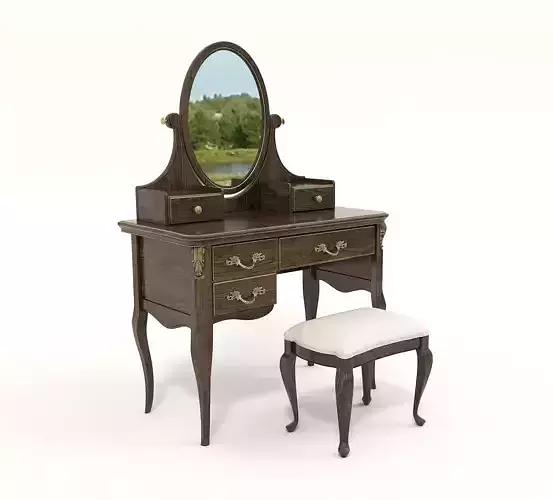 Classic European Style Dressing Table 13