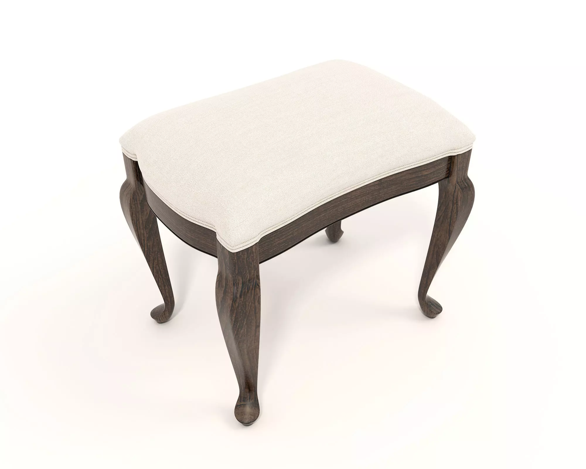 Classic European Style Dressing Table 14 3D model_7