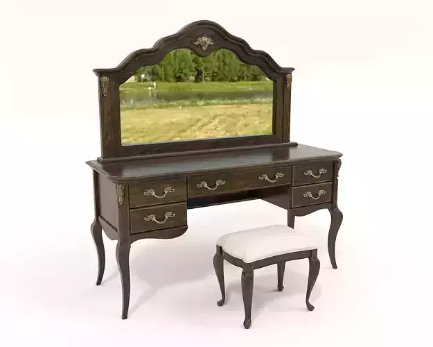 Classic European Style Dressing Table 14