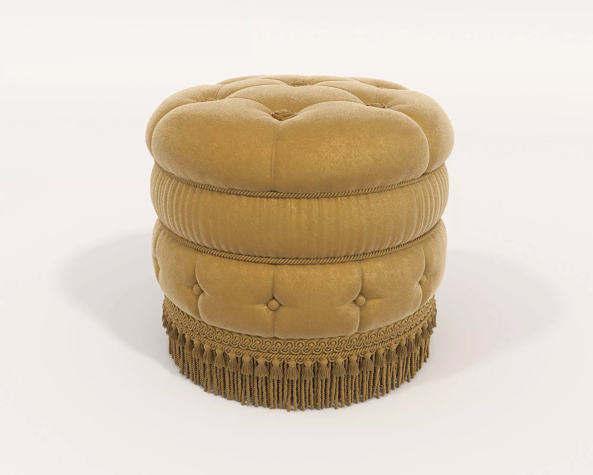 Classic European Style Dressing Table 19 3D model_7