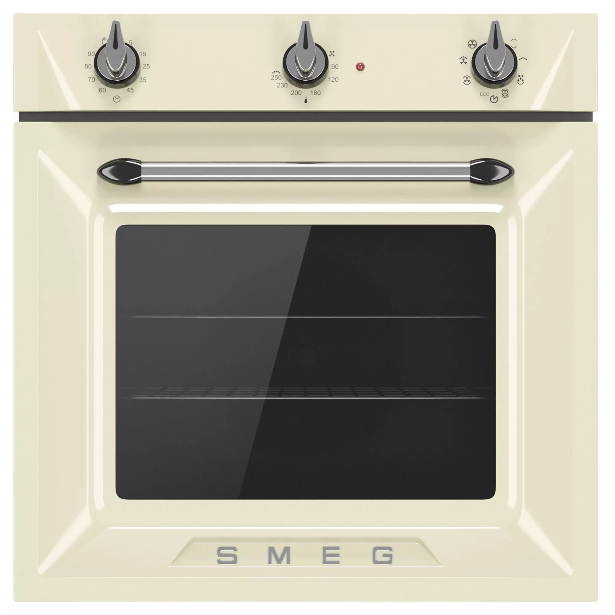 SMEG kitchen appliance collection 3D model_4