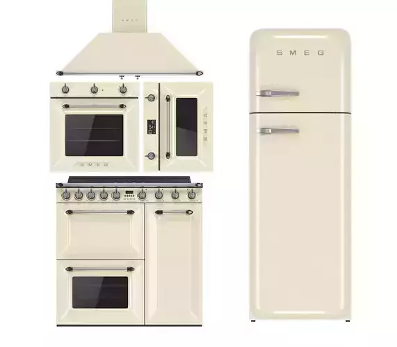 SMEG kitchen appliance collection