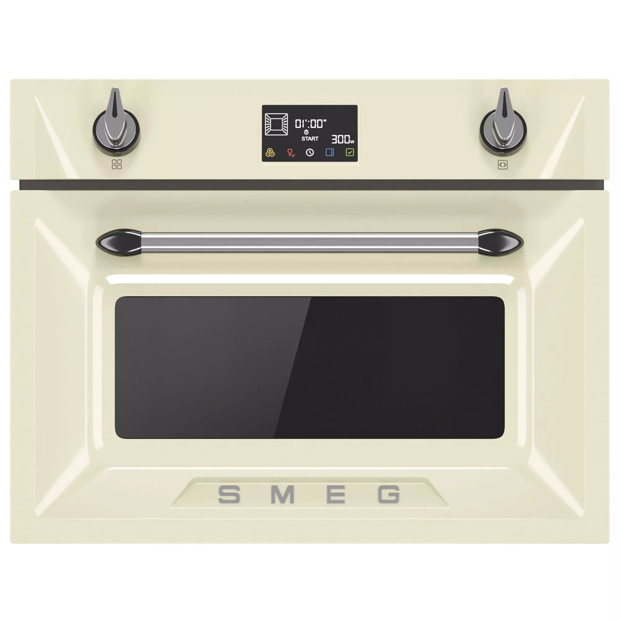 SMEG kitchen appliance collection 3D model_5