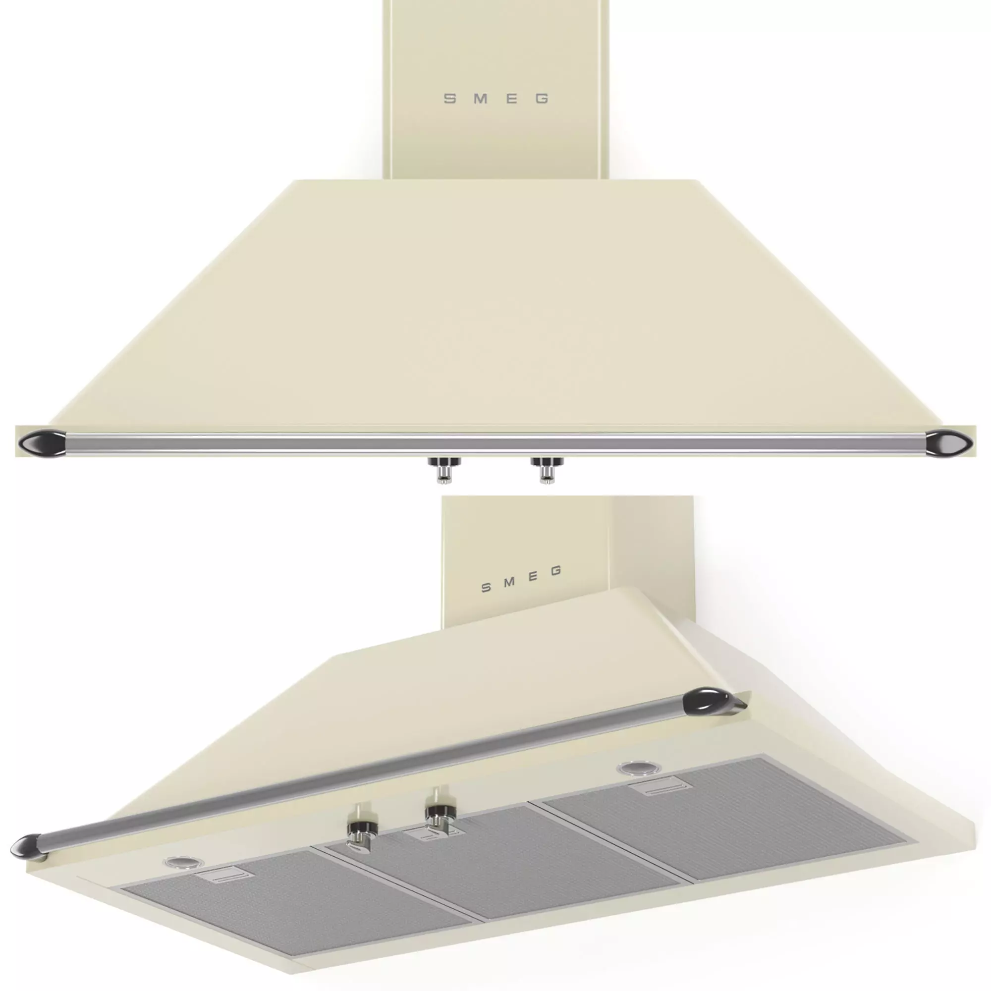 SMEG kitchen appliance collection 3D model_3