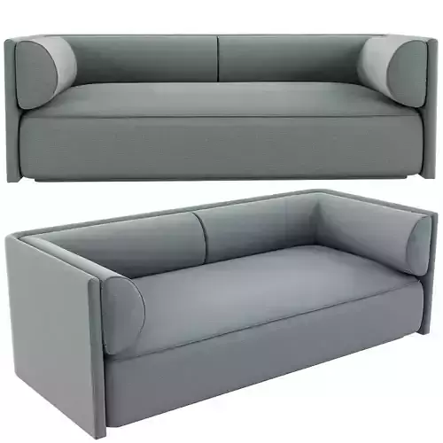 Modern Sofa Mood Low-poly 3D model