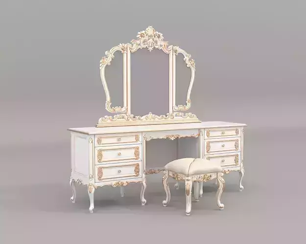 Classic European Style Dressing Table 26