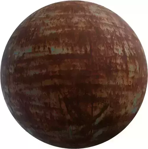 Oxidized Tank Rust Streaks 
