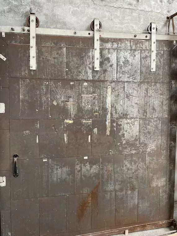 Rusted Modular Metal Panels Texture_2