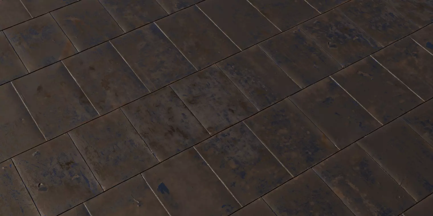 Rusted Modular Metal Panels Texture_1