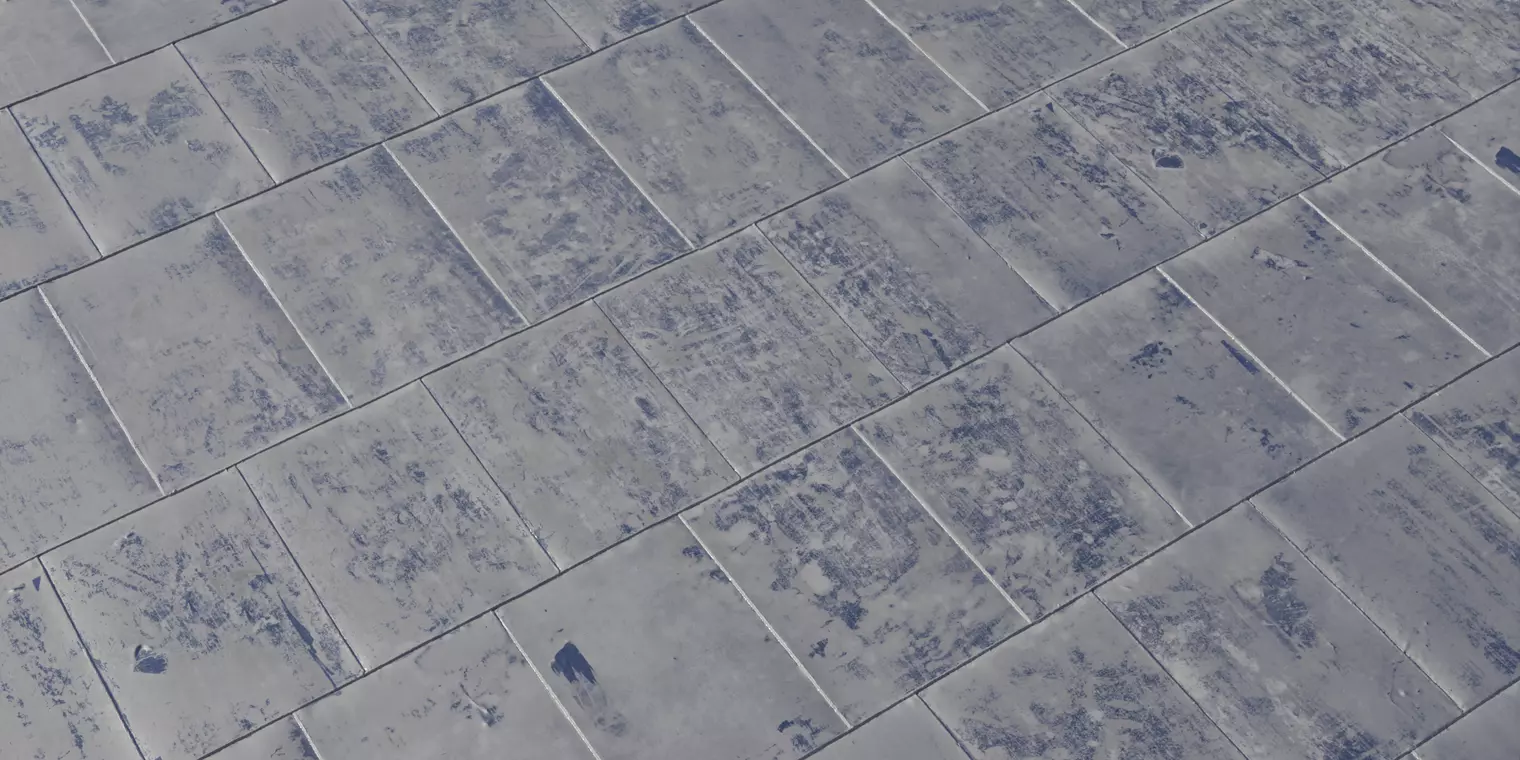 Rusted Modular Metal Panels Texture_3