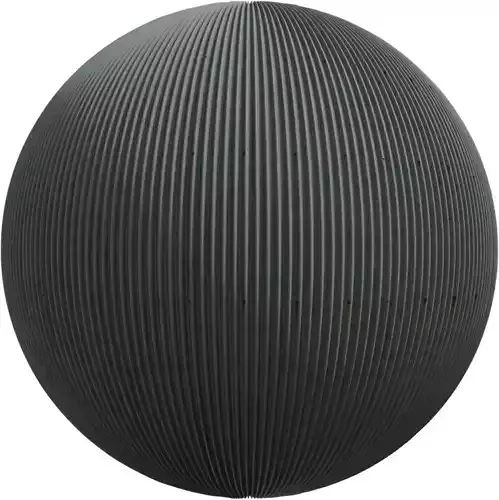 Corrugated Steel Wall 