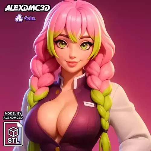 Mitsuri Demon Slayer