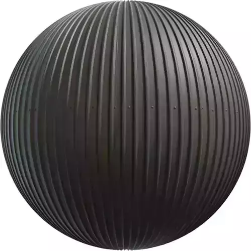 Industrial Corrugated Wall