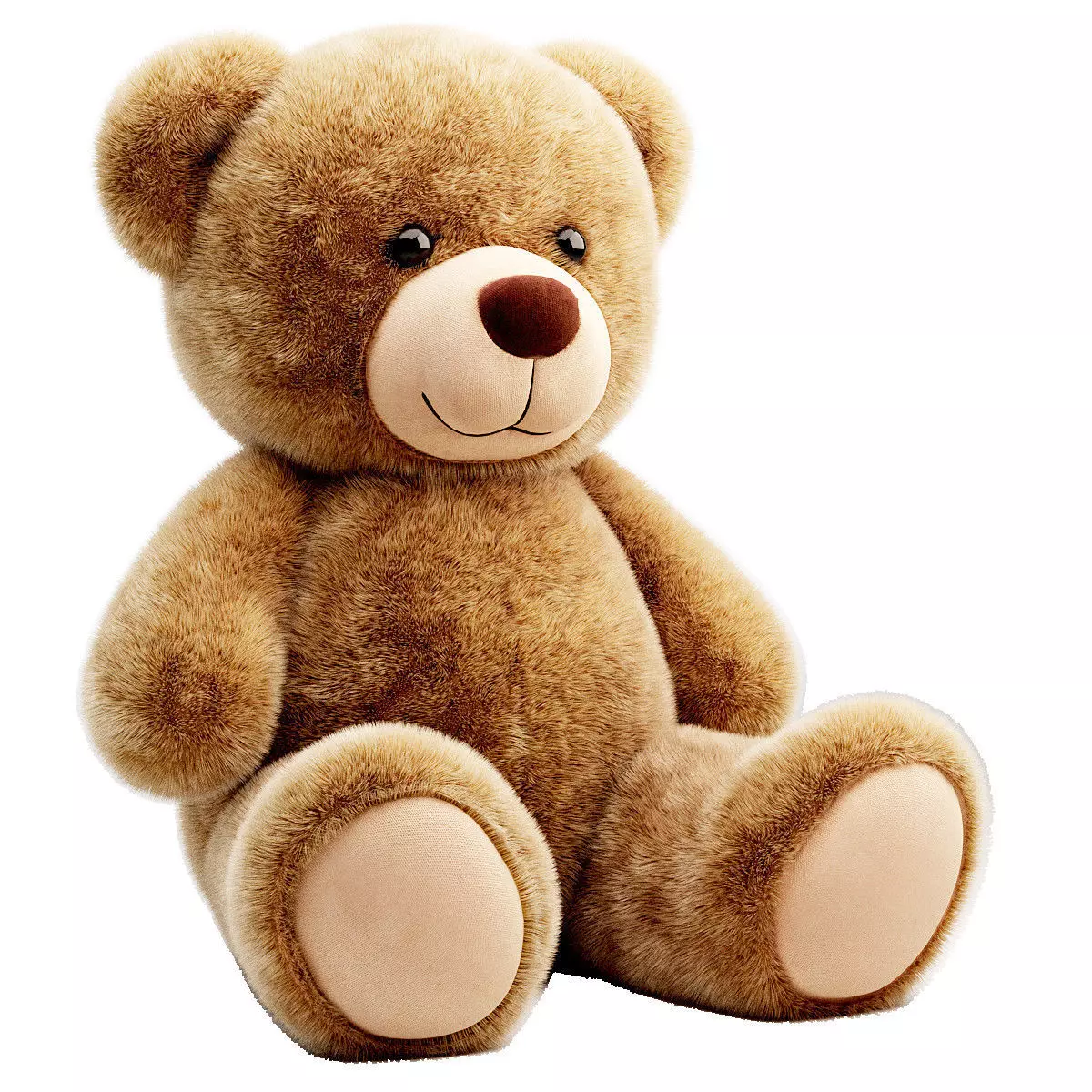  teddy bear 3D model_1