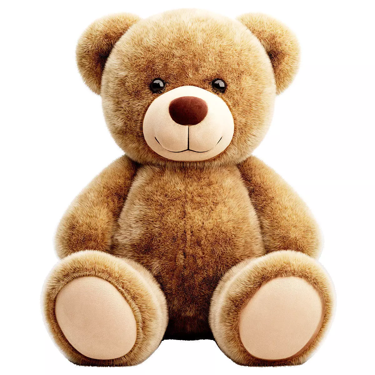  teddy bear 3D model_0