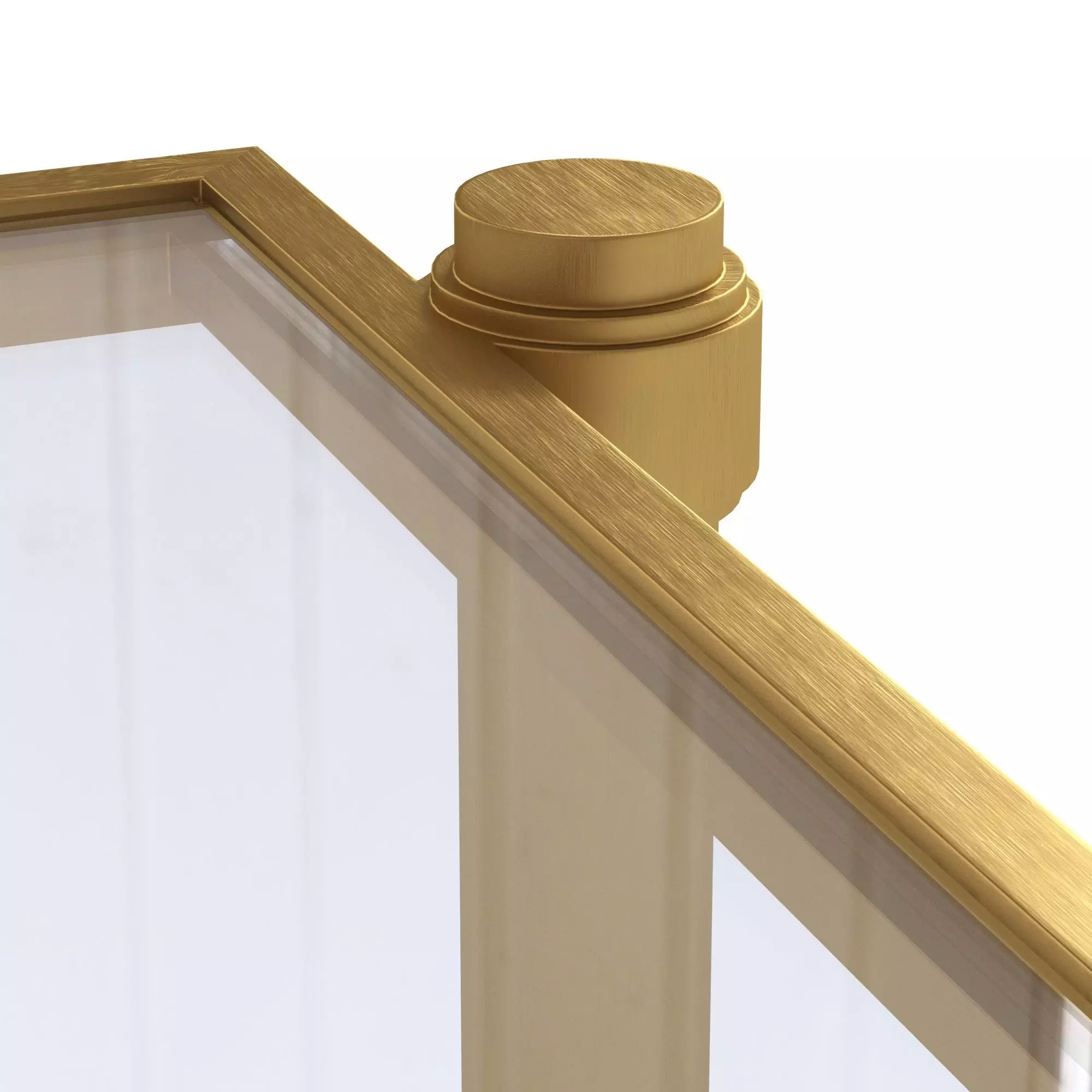 Everson Rectangular C Table 21 Low-poly 3D model_6