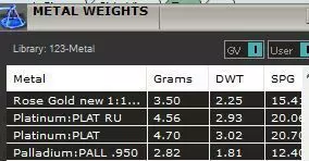 Round Engagement Ring 3D print model_16