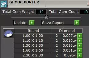 Round Engagement Ring 3D print model_13