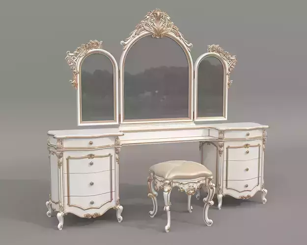 Classic European Style Dressing Table 30