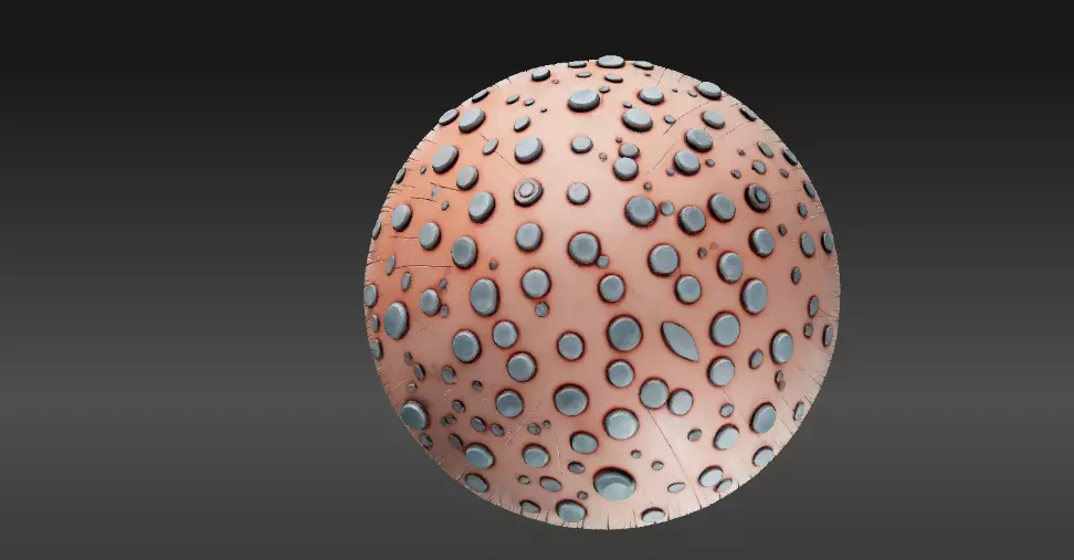 Haunted Mushroom Cottage 3D Model Fantasy House Print-Ready 3D print model_5