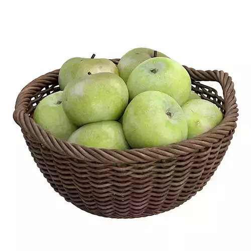 apples in the basket