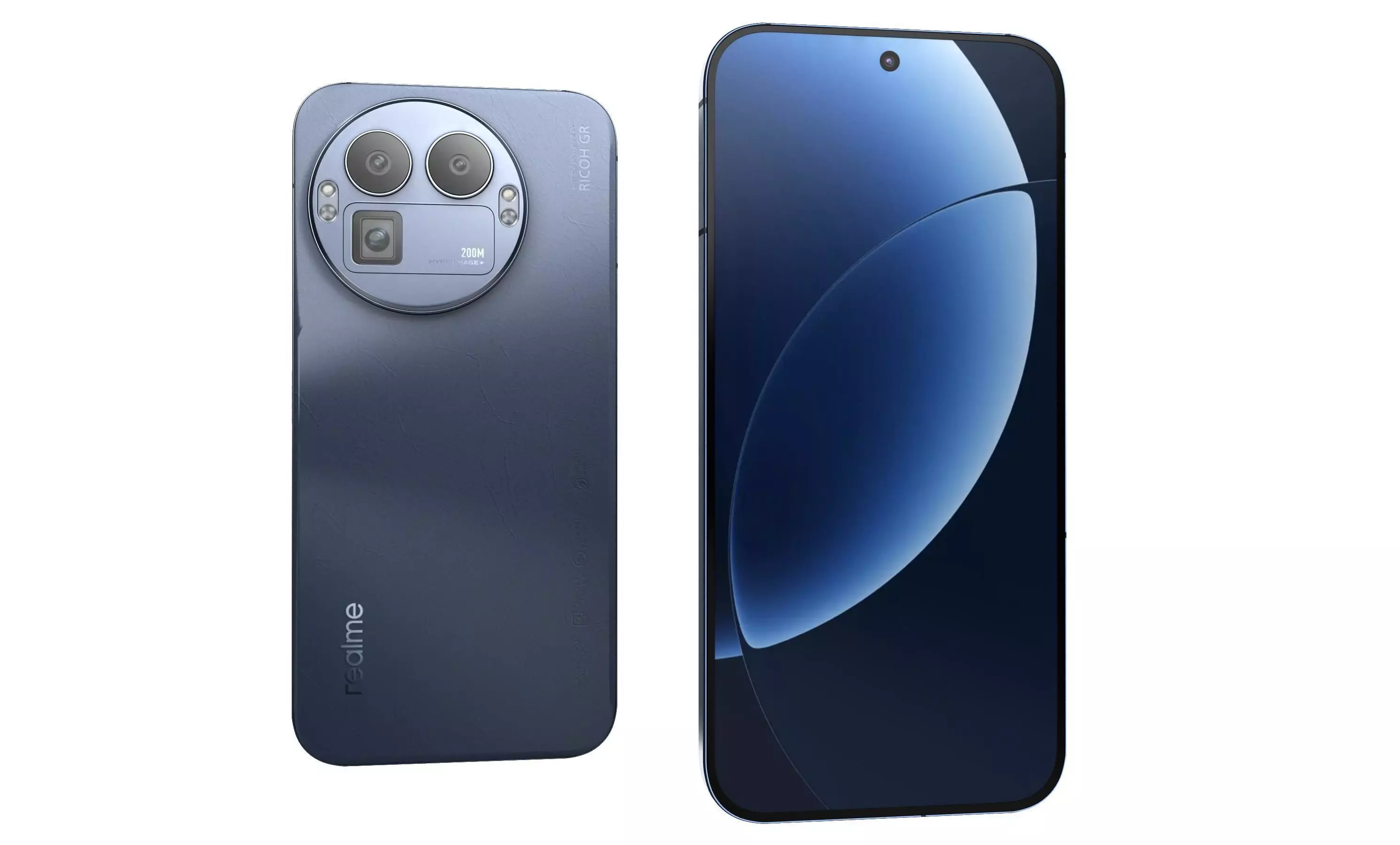 Realme GT8 Pro Blue 3D model_31