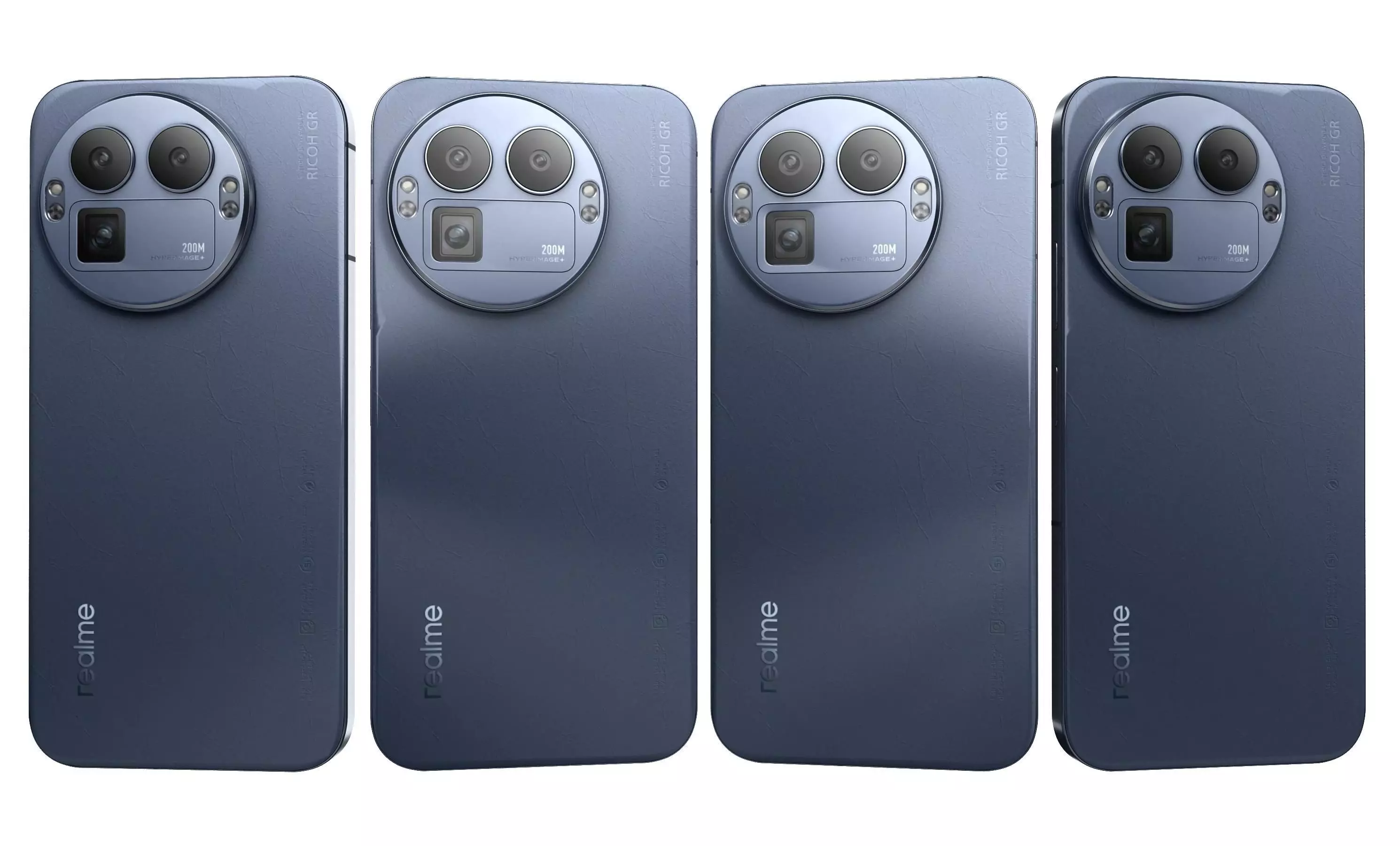 Realme GT8 Pro Blue 3D model_28