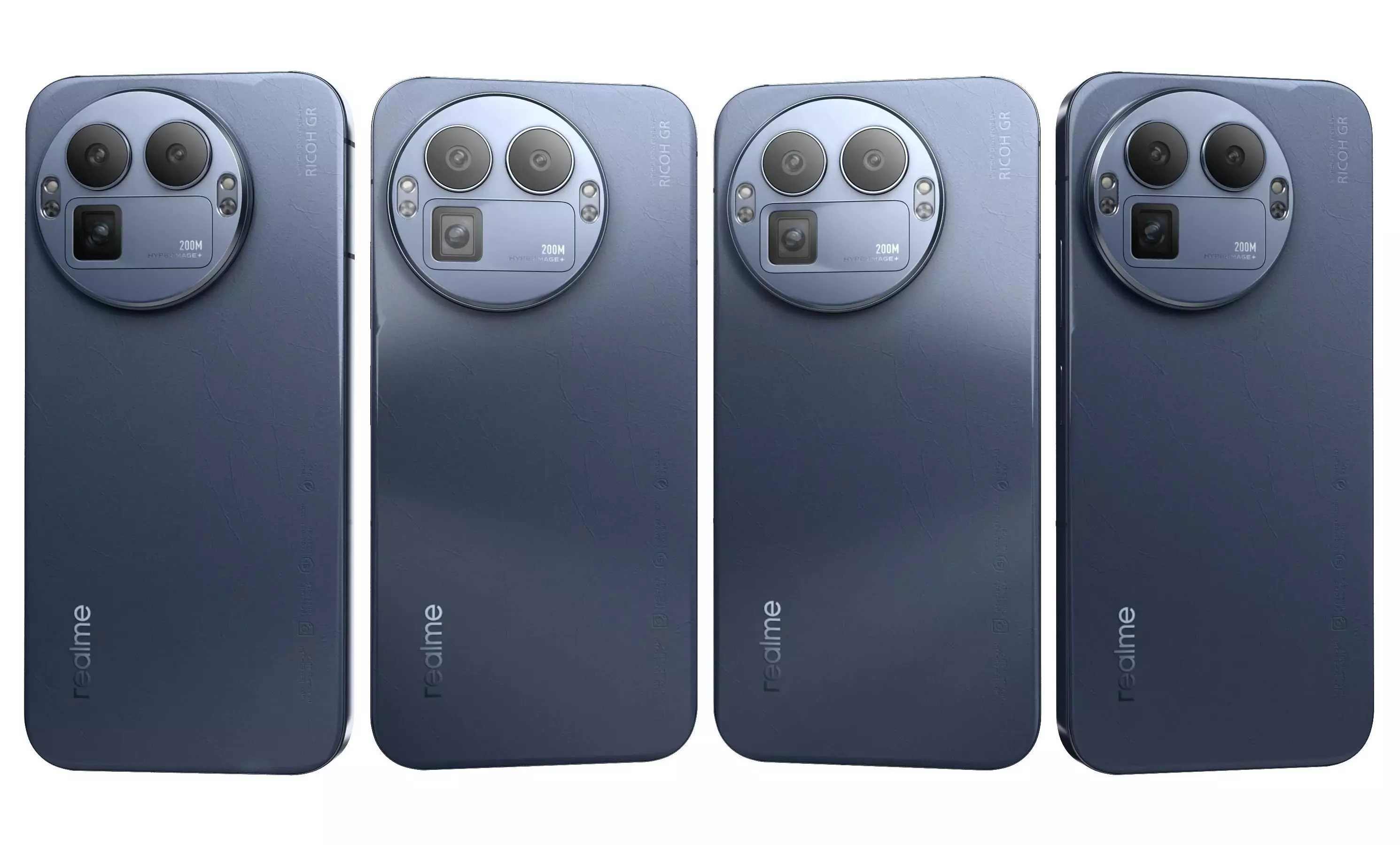 Realme GT8 Pro Blue 3D model_30