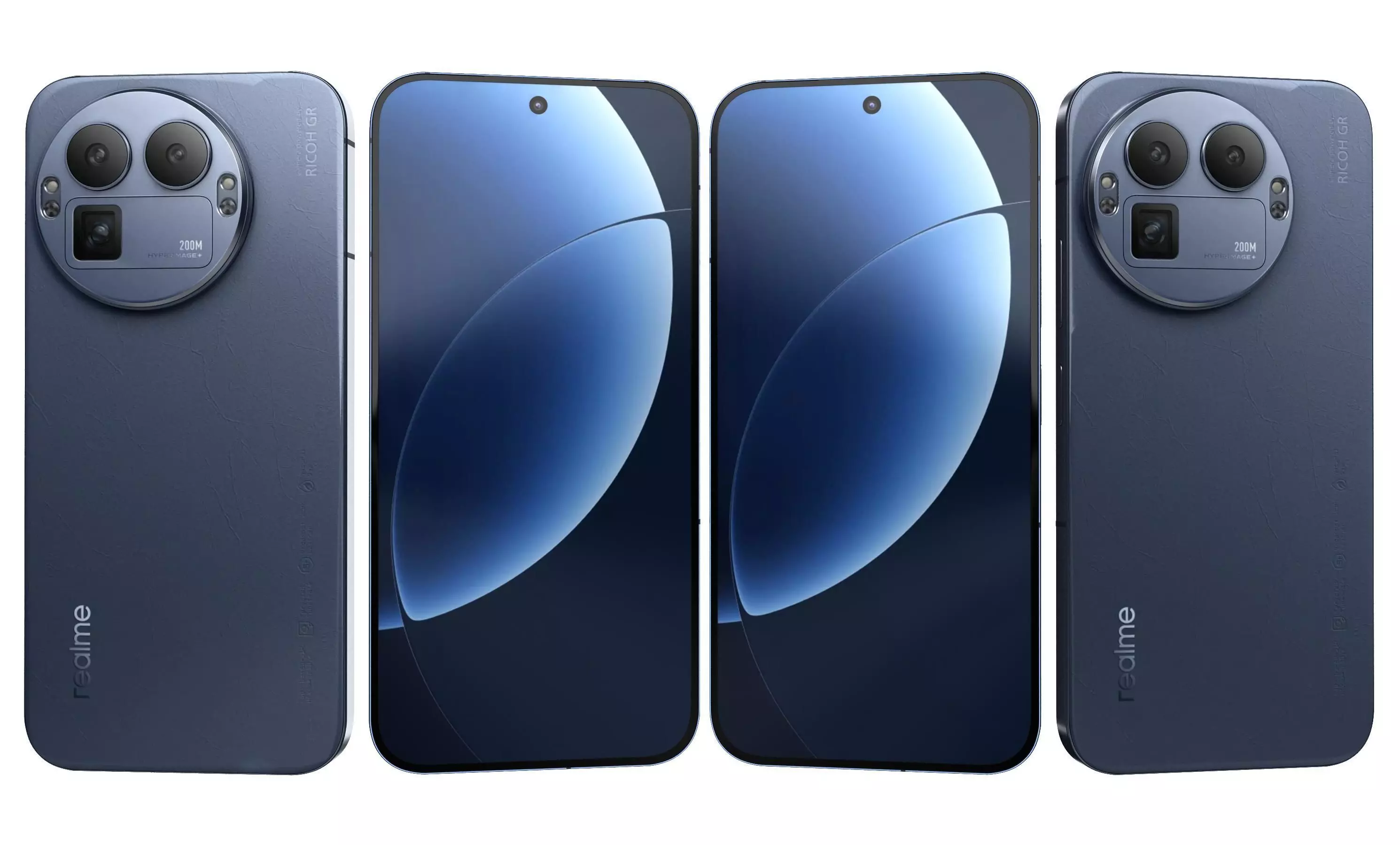 Realme GT8 Pro Blue 3D model_29