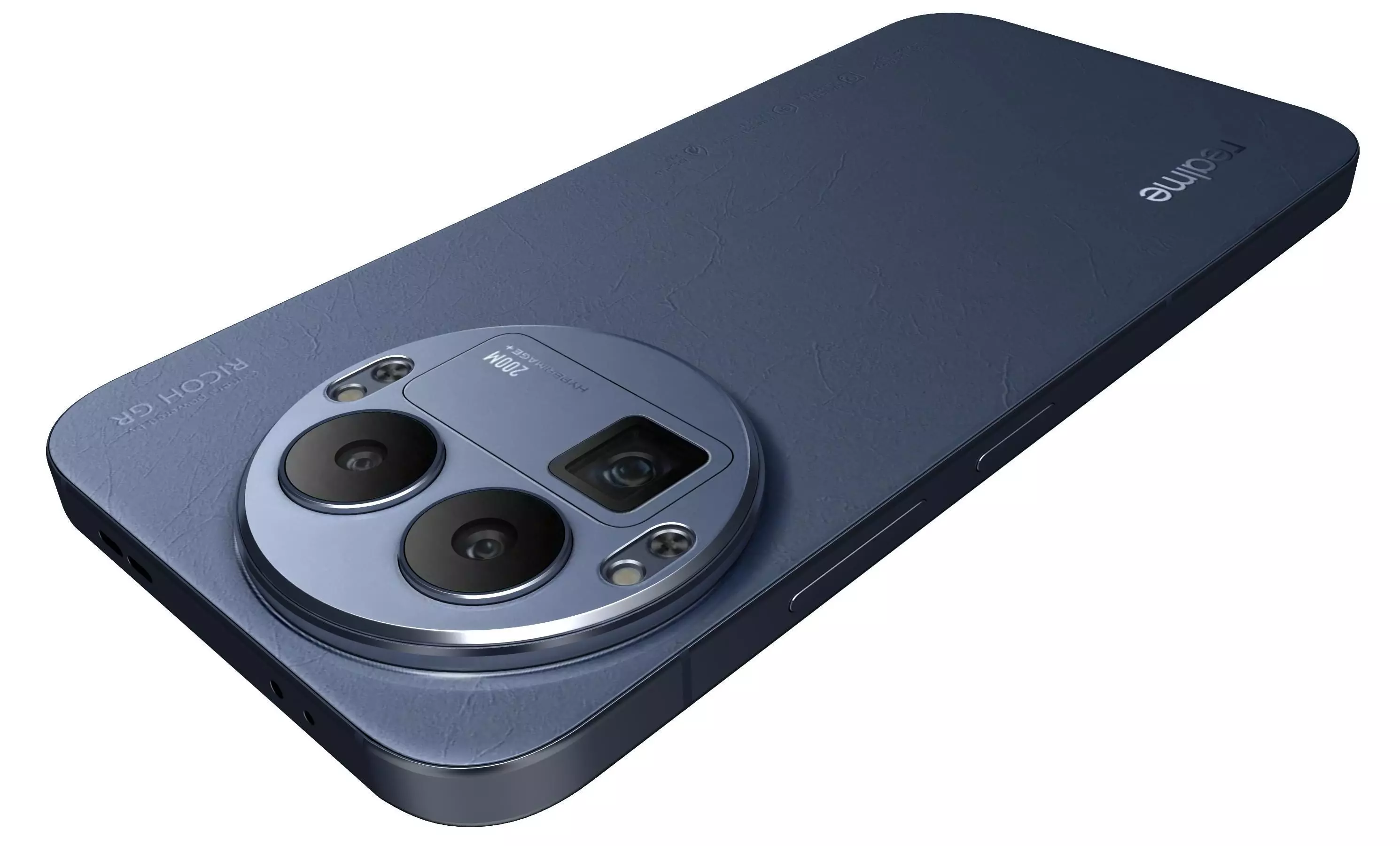 Realme GT8 Pro Blue 3D model_12