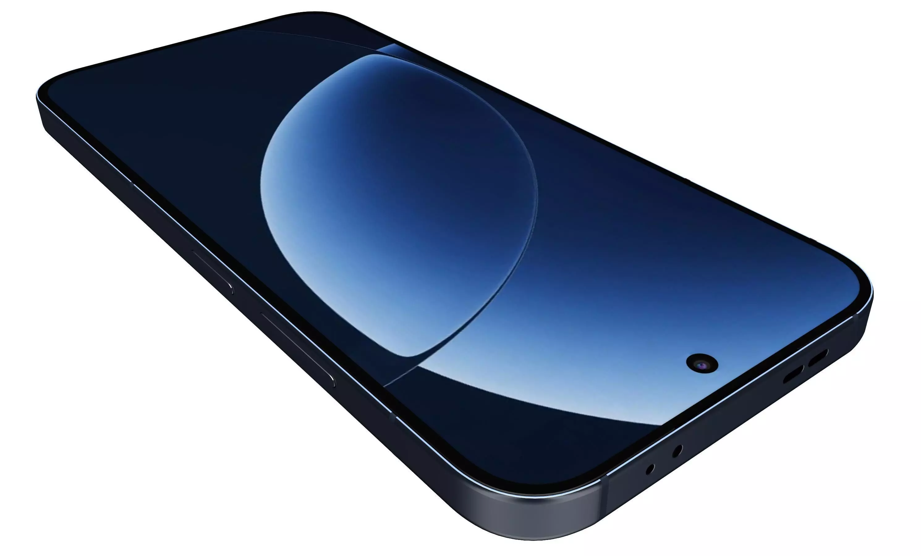 Realme GT8 Pro Blue 3D model_9