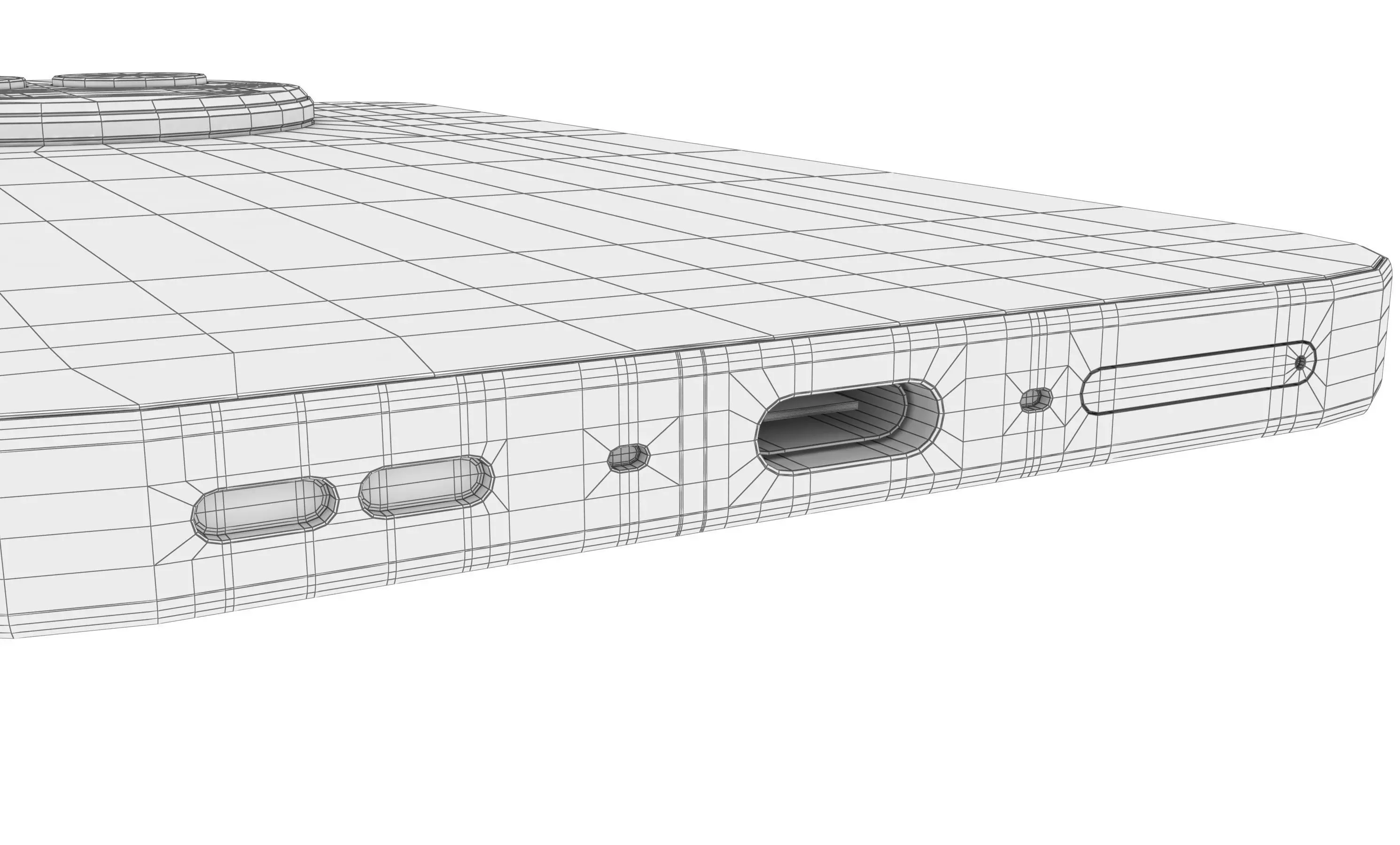 Realme GT8 Pro Blue 3D model_25